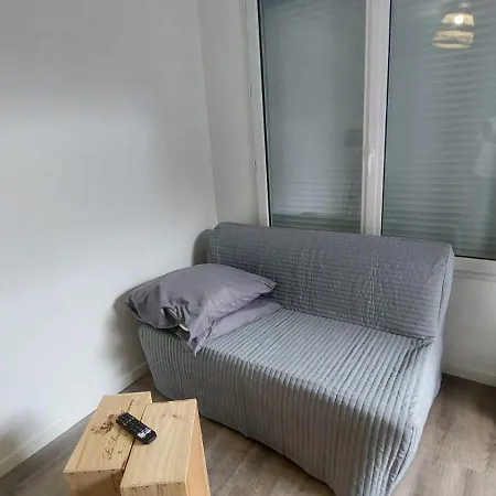 Apartment Ser4 Studio Avec Wifi Proche Rouen