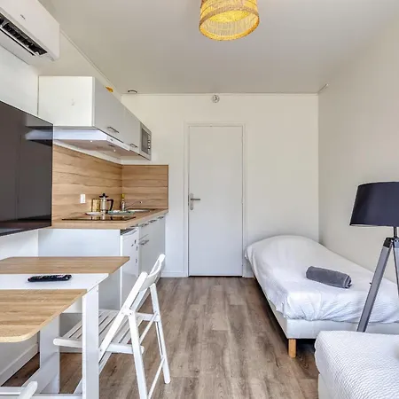 Ser4 Avec Wifi Et Parking à Saint-Étienne-du-Rouvray