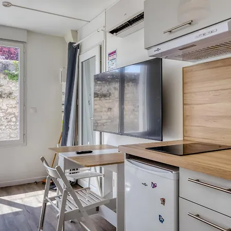 Ser4 Avec Wifi Et Parking à Saint-Étienne-du-Rouvray