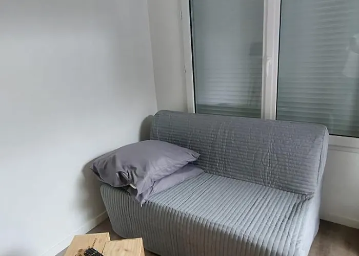 Appartement Ser4 Avec Wifi Proche Rouen