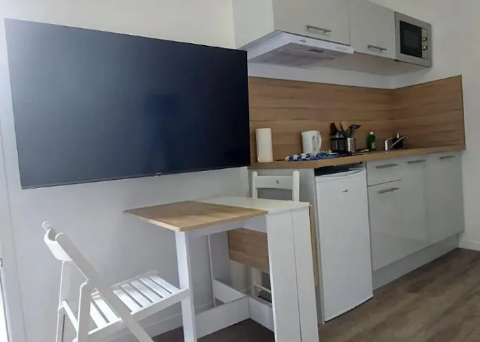 Appartement Ser4 Avec Wifi Proche Rouen